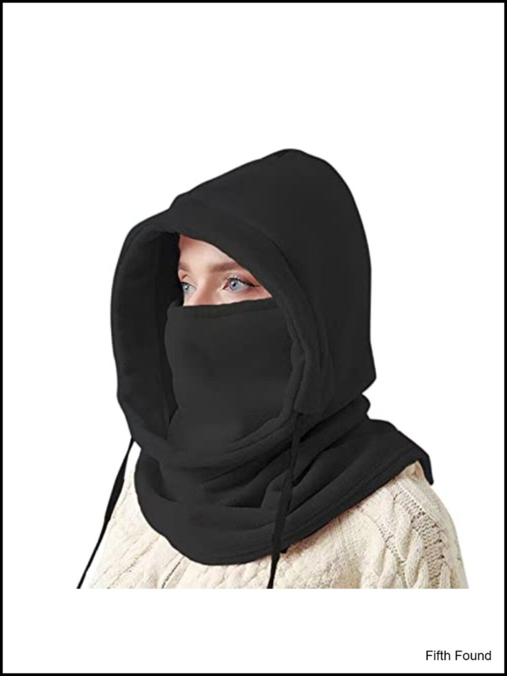 Fleece Balaclava Windproof Winter Face Mask Ski Neck Warmer Unisex Adult